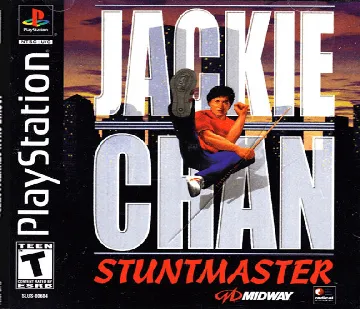 Jackie Chan Stuntmaster (US) box cover front